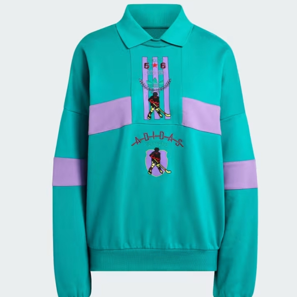 Adidas All Season Hockey Crew Sweatshirt